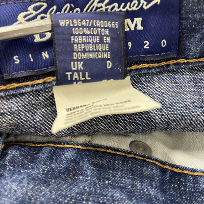 Eddie Bauer　エディーバウアー　デニムハーフパンツ/ショートパンツ　インディゴ