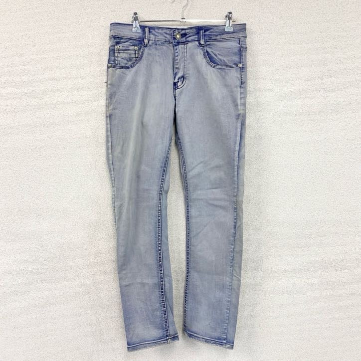 Levi’s　リーバイス　Eve　スキニーデニムパンツ/ジーンズ　ジップフライ　インディゴ メンズ コットン 古着