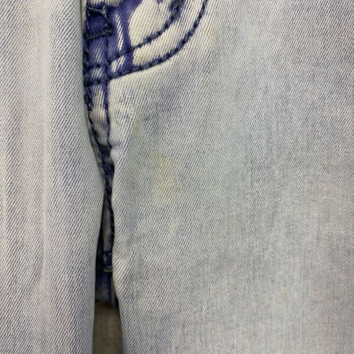 Levi’s　リーバイス　Eve　スキニーデニムパンツ/ジーンズ　ジップフライ　インディゴ メンズ コットン 古着