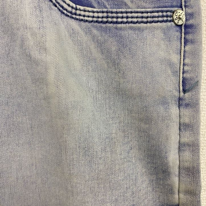 Levi’s　リーバイス　Eve　スキニーデニムパンツ/ジーンズ　ジップフライ　インディゴ メンズ コットン 古着