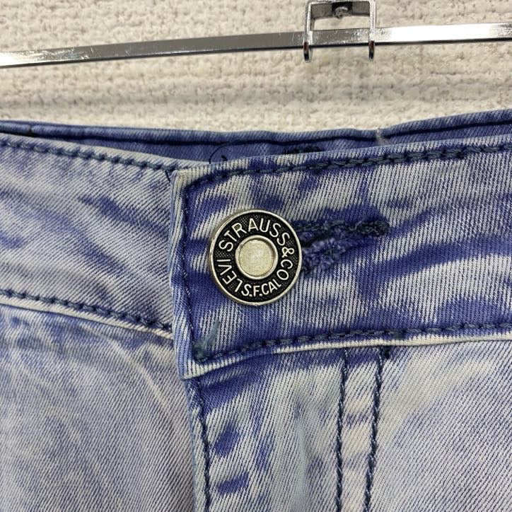 Levi’s　リーバイス　Eve　スキニーデニムパンツ/ジーンズ　ジップフライ　インディゴ メンズ コットン 古着