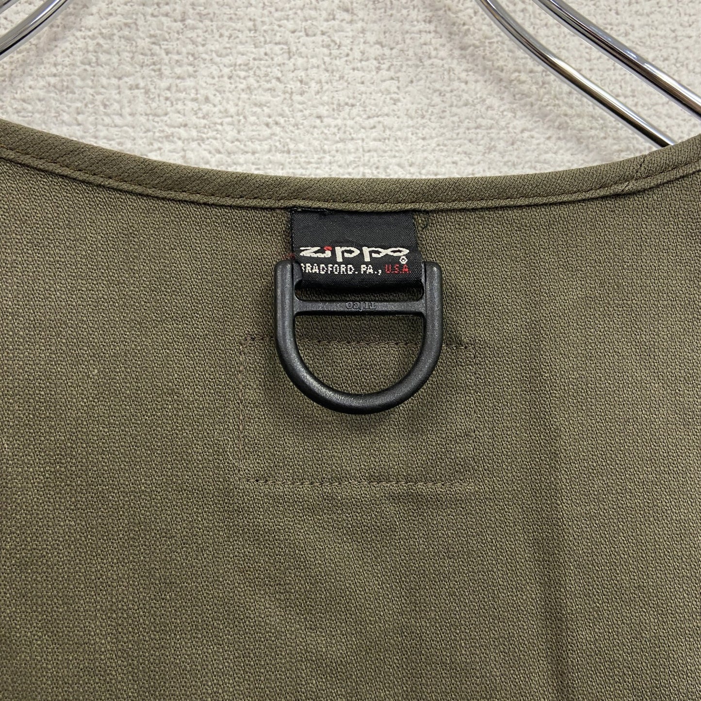 Zippo　ジッポ　フィッシングベスト　カーキ　Mサイズ
