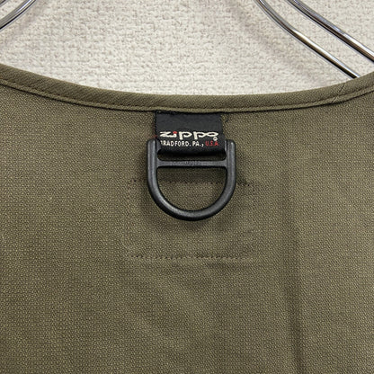 Zippo　ジッポ　フィッシングベスト　カーキ　Mサイズ