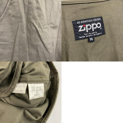 Zippo　ジッポ　フィッシングベスト　カーキ　Mサイズ