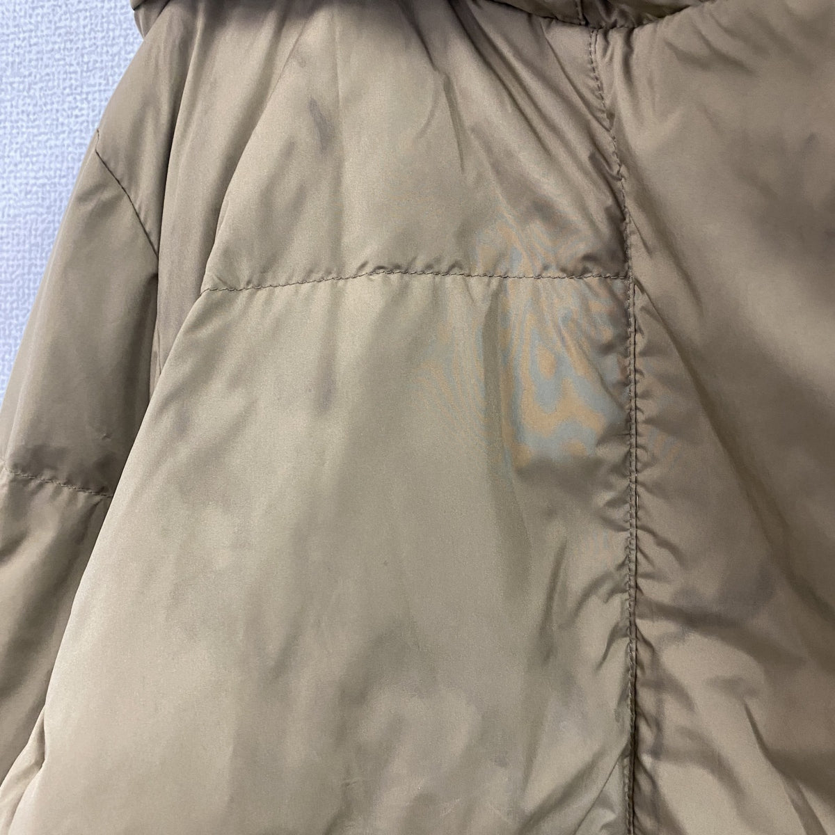 SLOBE IENA　スローブイエナ　ダウンジャケット　ダウン80%　比翼仕立て　ベージュ　古着