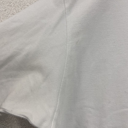 POLO by Ralph Lauan　ラルフローレン　半袖ポロシャツ　刺繡ロゴ　白　ホワイト　Lサイズ