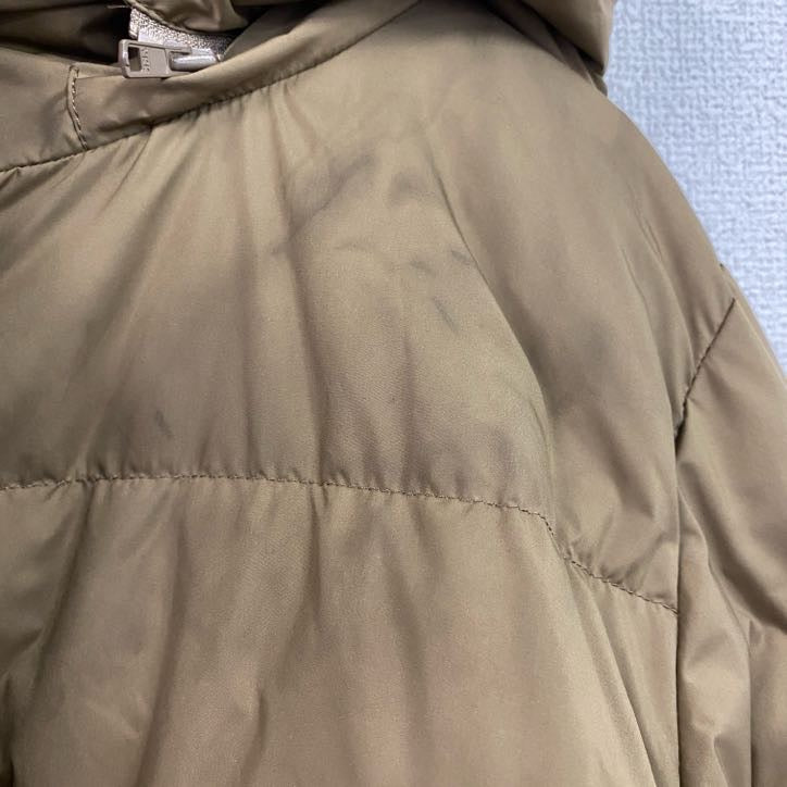 SLOBE IENA　スローブイエナ　ダウンジャケット　ダウン80%　比翼仕立て　ベージュ　古着