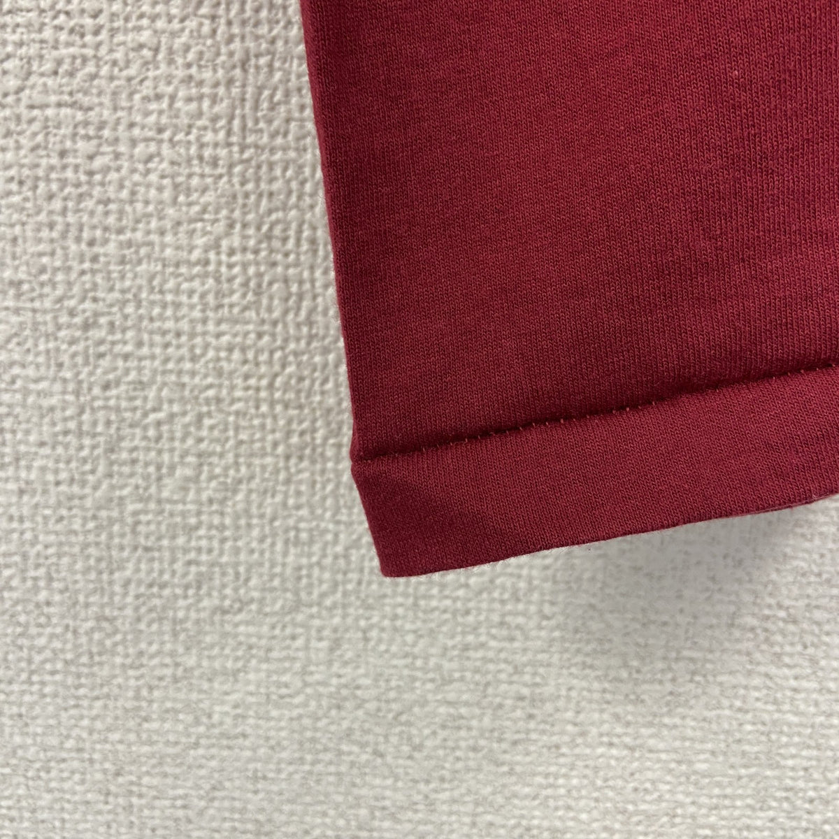 Hanes ヘインズ　半袖プリントTシャツ　クルーネック　赤　レッド　90s　カジュアル　シングルステッチ　Lサイズ　　ヴィンテージ　古着