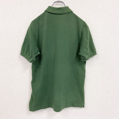 LACOSTE　ラコステ　半袖ポロシャツ　緑　グリーン　Sサイズ　