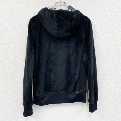 VOLCOM　ボルコム　フルジップフリースパーカー　リバーシブル　黒　ブラック　Mサイズ