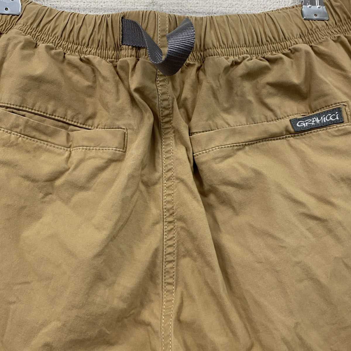 GRAMICCI　グラミチ　グラミチパンツ　ベージュ　Mサイズ　古着