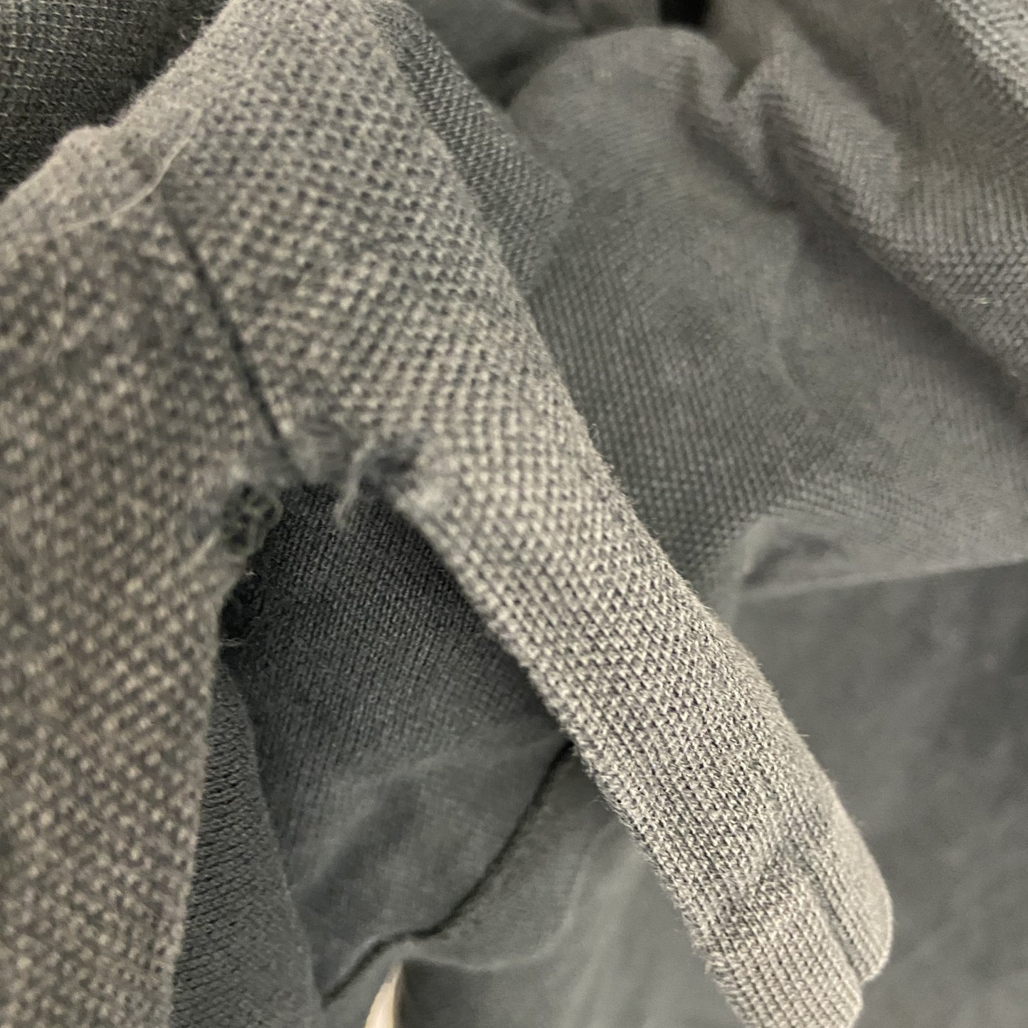 POLO by Ralph Lauan　ラルフローレン　半袖ポロシャツ　刺繡ロゴ　黒　ブラック　Lサイズ