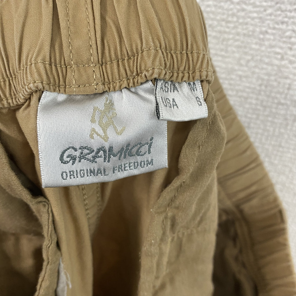GRAMICCI　グラミチ　グラミチパンツ　ベージュ　Mサイズ　古着