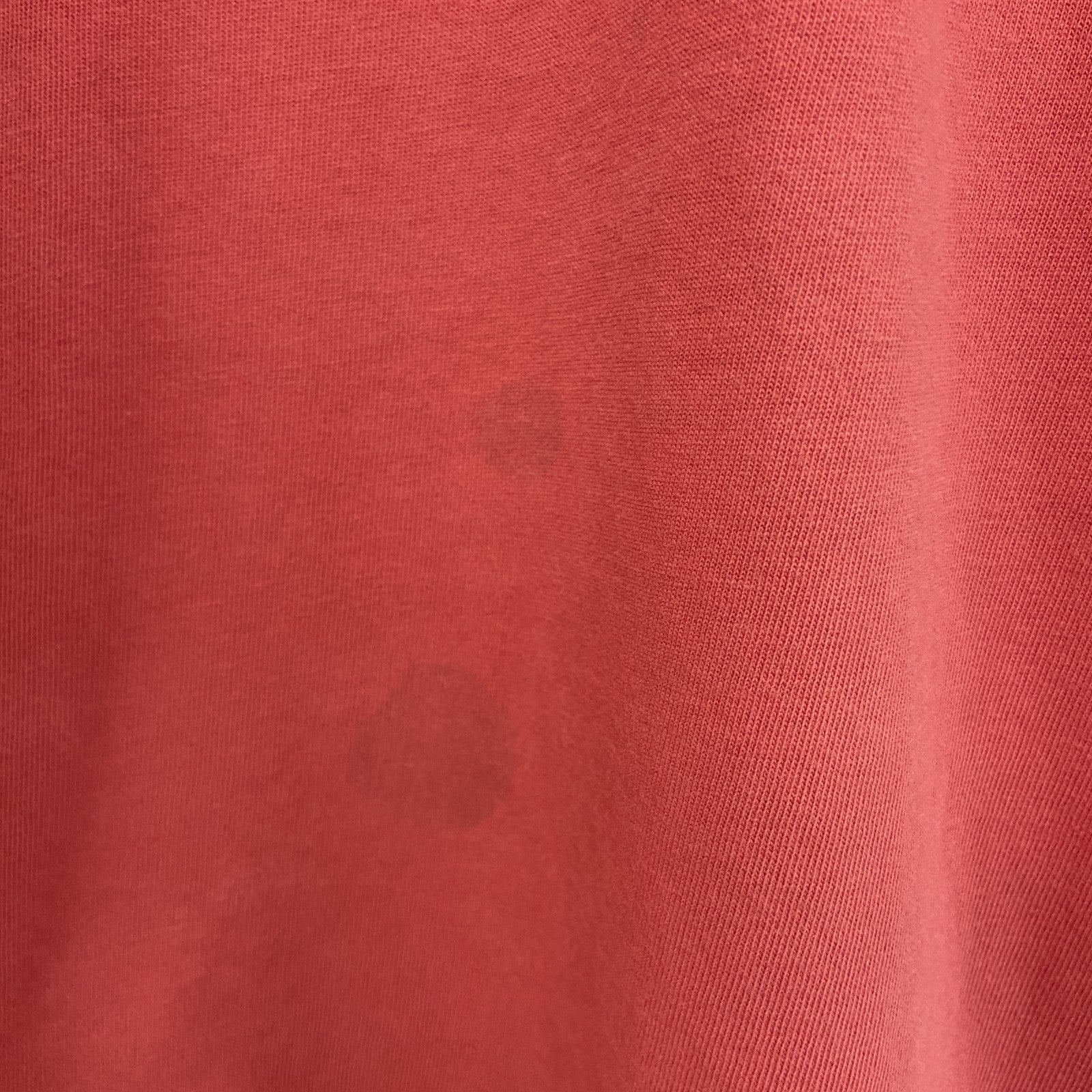 NAUTICA　半袖プリントTシャツ　ヨット　赤　レッド　カジュアルデザイン　クルーネック　レトロ　Lサイズ　古着