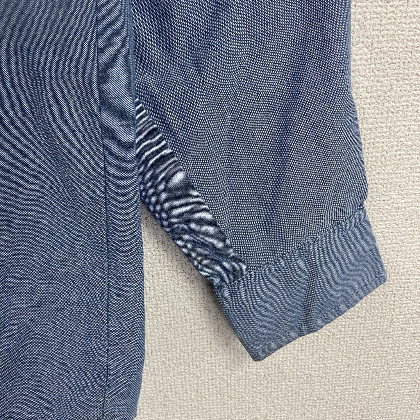 RED KAP　レッドキャップ　長袖シャツ　ワークシャツ　インディゴ　Lサイズ