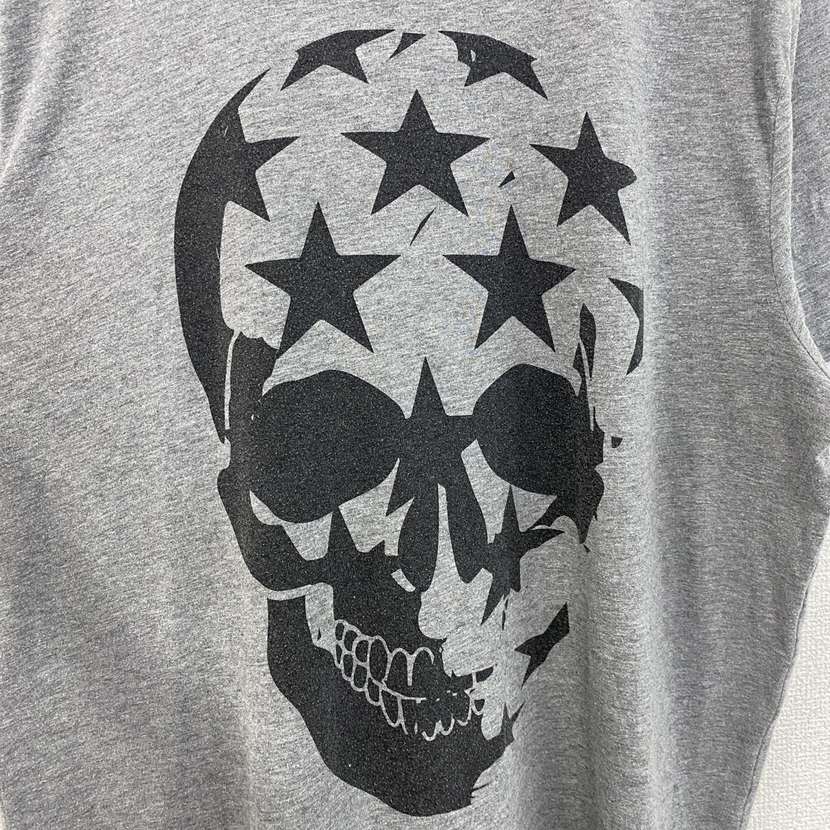 　COOLCAT　半袖プリントTシャツ　ドクロ　骸骨　スカル　レトロデザイン　クルーネック　XXLサイズ　古着