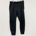 NIKE　ナイキ　DRI-Fit　スウェットパンツ　スウッシュ　ワンポイント　黒　ブラック　XLサイズ　古着
