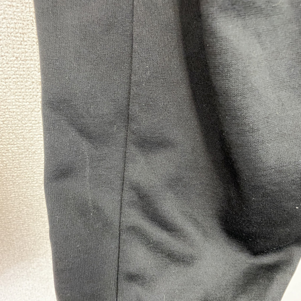 NIKE　ナイキ　DRI-Fit　スウェットパンツ　スウッシュ　ワンポイント　黒　ブラック　XLサイズ　古着