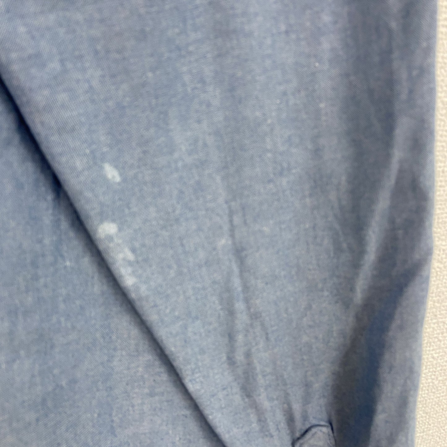 RED KAP　レッドキャップ　長袖シャツ　ワークシャツ　インディゴ　Lサイズ