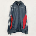 adidas　アディダス　トラックジャケット/ジャージ　灰色　グレー　古着