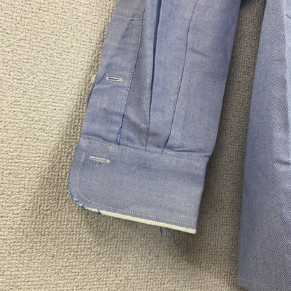 Ralph Lauan　ラルフローレン　長袖シャツ　ボタンダウンシャツ　ライトブルー　15～32サイズ