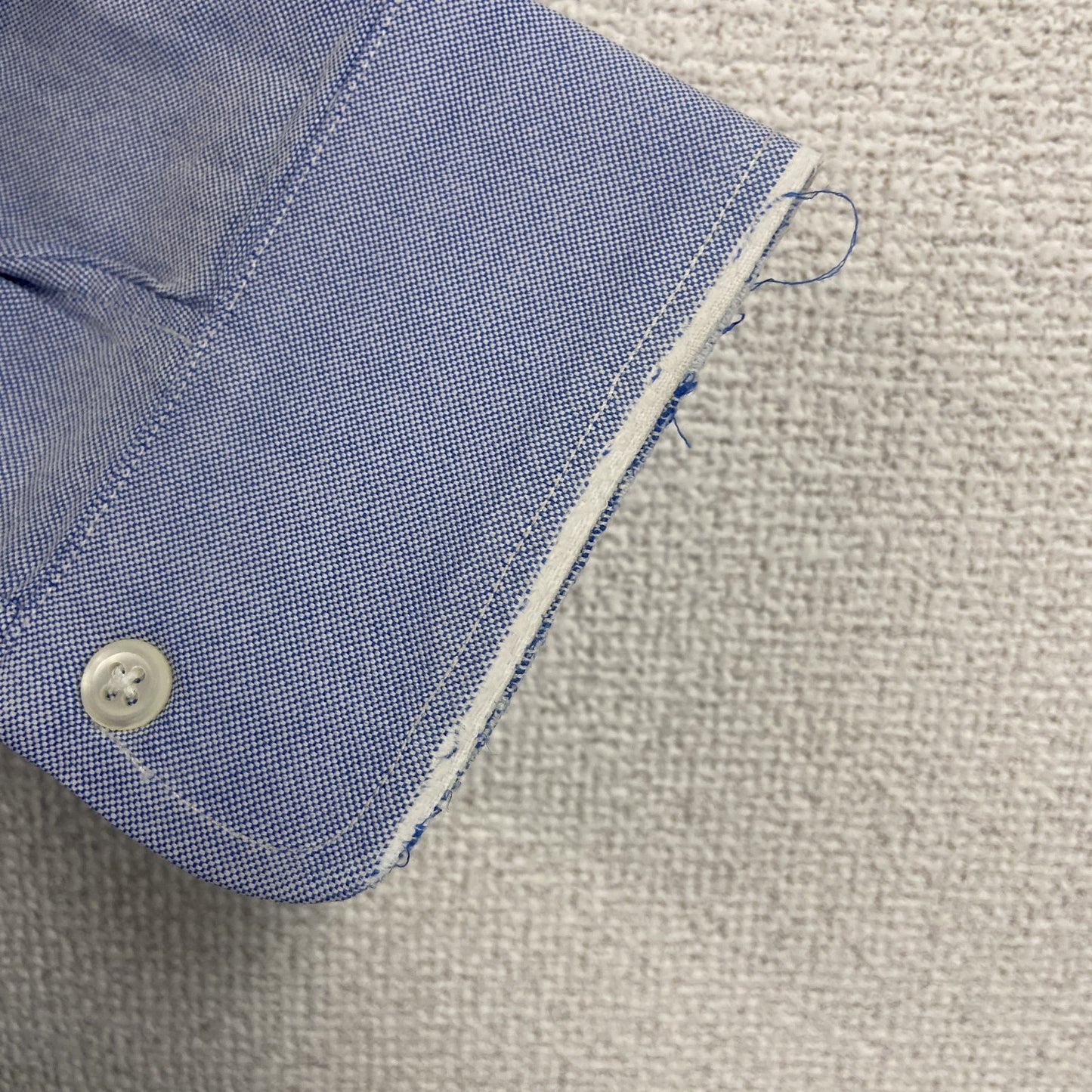 Ralph Lauan　ラルフローレン　長袖シャツ　ボタンダウンシャツ　ライトブルー　15～32サイズ