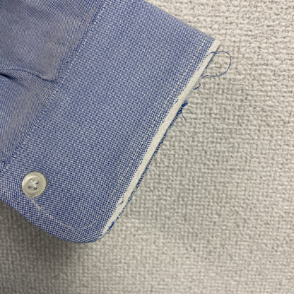 Ralph Lauan　ラルフローレン　長袖シャツ　ボタンダウンシャツ　ライトブルー　15～32サイズ