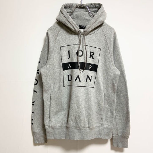 NIKE AIR JORDAN ナイキエアジョーダン　スウェットパーカー/フーディー　グレー　Sサイズ