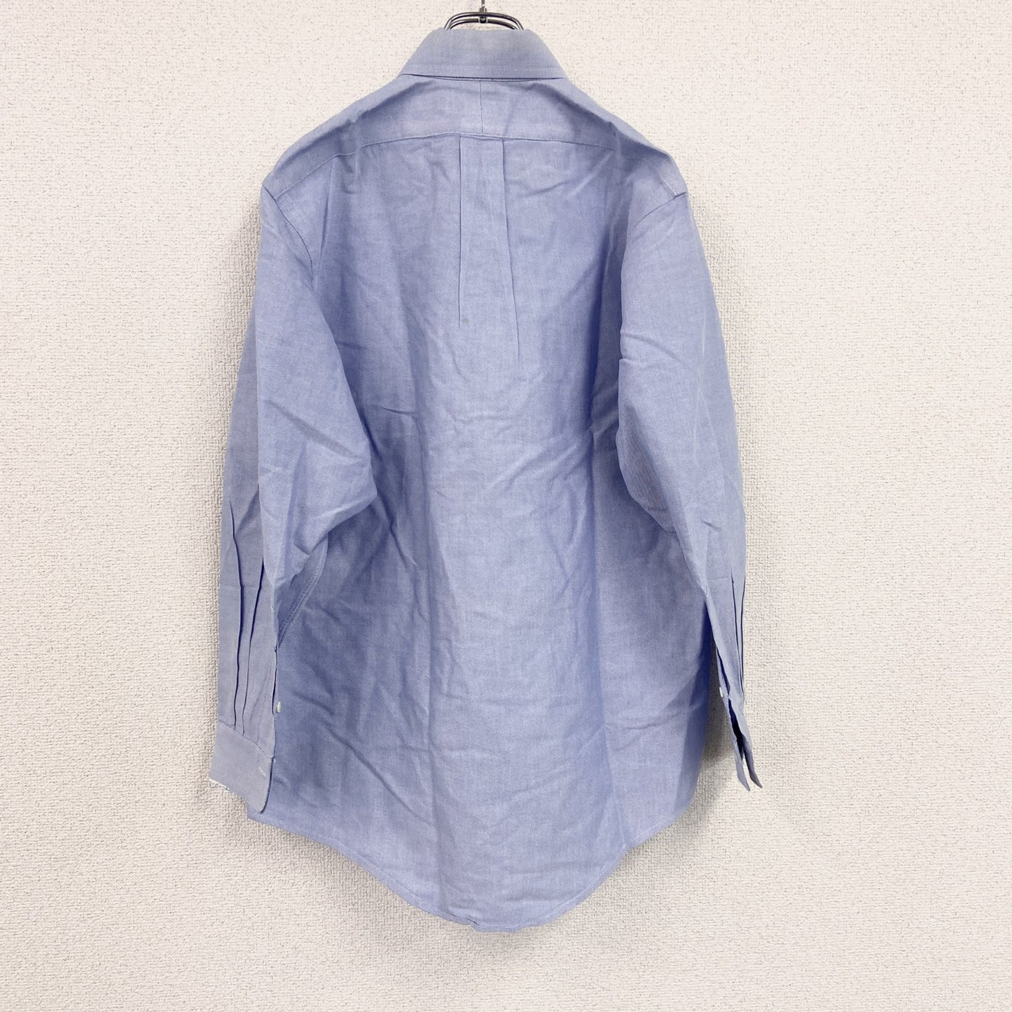 Ralph Lauan　ラルフローレン　長袖シャツ　ボタンダウンシャツ　ライトブルー　15～32サイズ