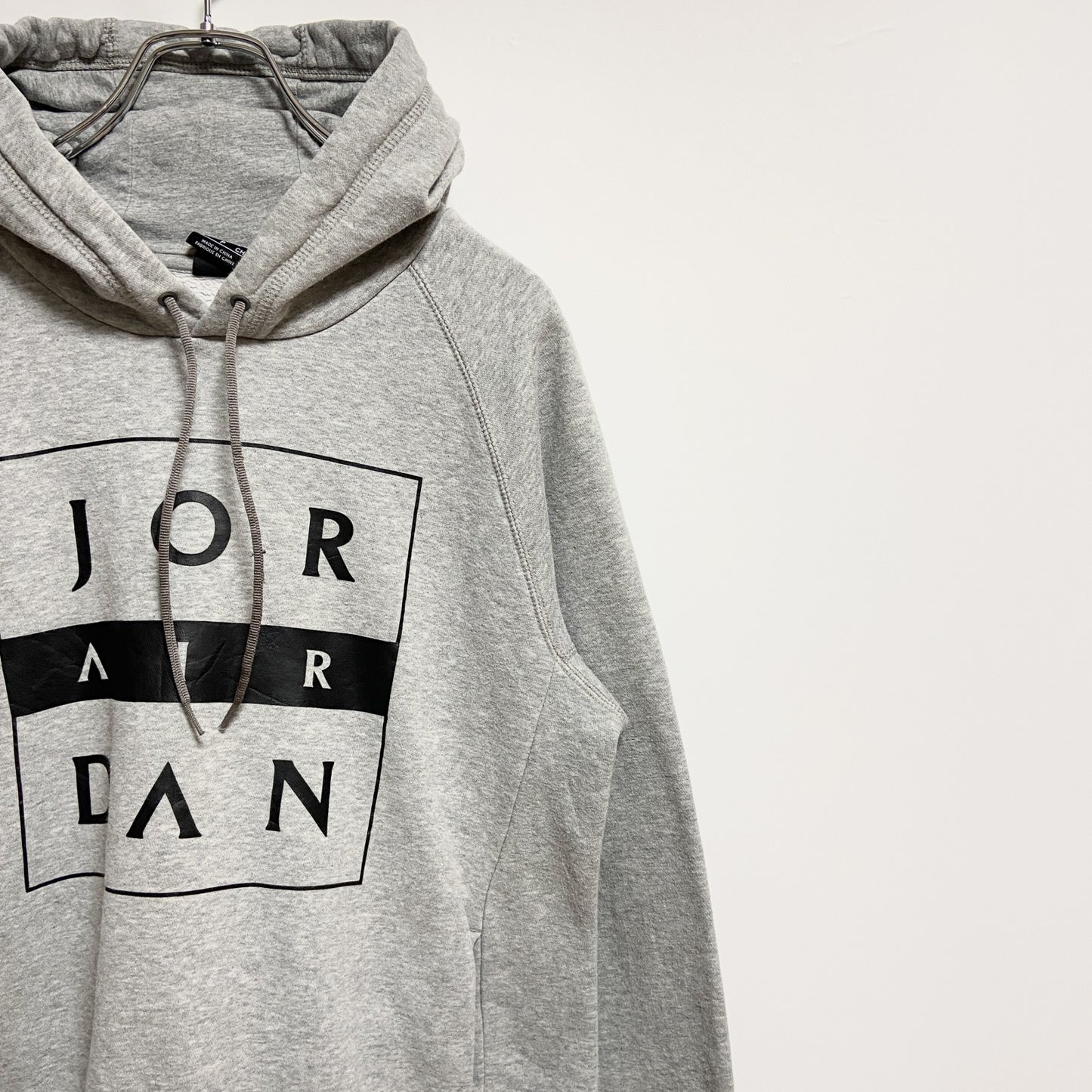 NIKE AIR JORDAN ナイキエアジョーダン　スウェットパーカー/フーディー　グレー　Sサイズ