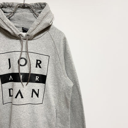 NIKE AIR JORDAN ナイキエアジョーダン　スウェットパーカー/フーディー　グレー　Sサイズ