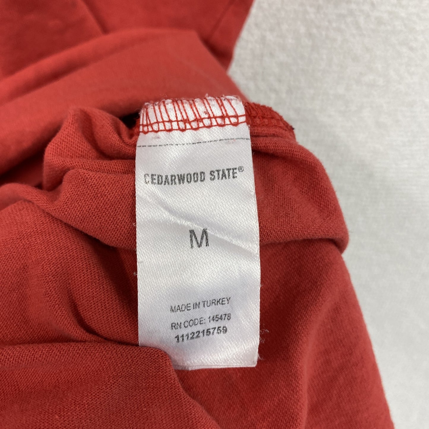 Coca-Cola　コカ・コーラ　半袖プリントTシャツ　赤　レッド　Mサイズ