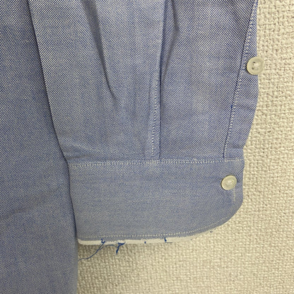 Ralph Lauan　ラルフローレン　長袖シャツ　ボタンダウンシャツ　ライトブルー　15～32サイズ