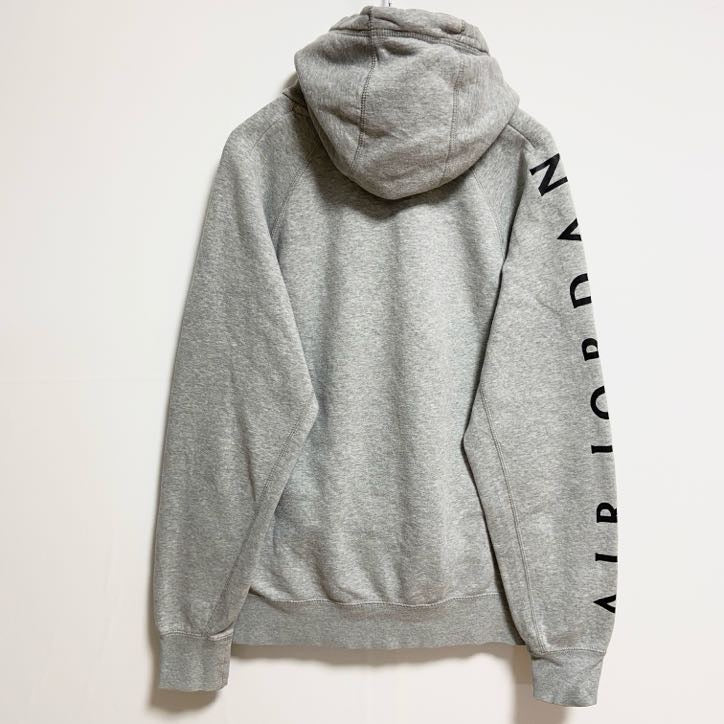 NIKE AIR JORDAN ナイキエアジョーダン　スウェットパーカー/フーディー　グレー　Sサイズ