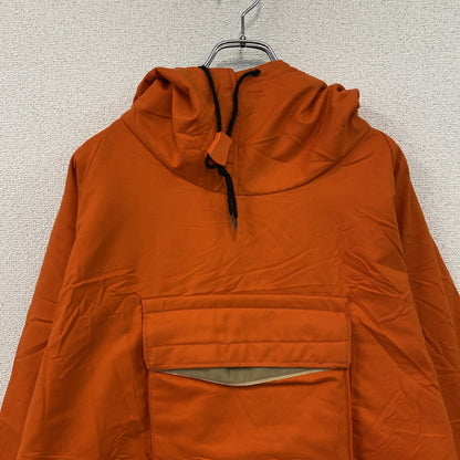 80s　GERMANY MILITARY　ドイツ軍　CHEMICAL PROTECTIVE SMOCK PARKA　スモック　アノラックパーカー　ミリタリージャケット　オレンジ　Mサイズ