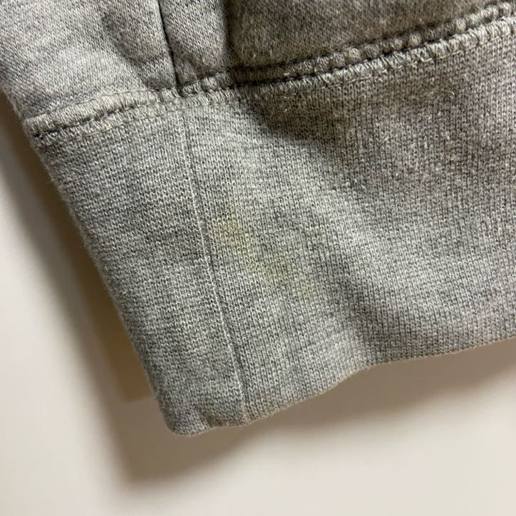 NIKE AIR JORDAN ナイキエアジョーダン　スウェットパーカー/フーディー　グレー　Sサイズ