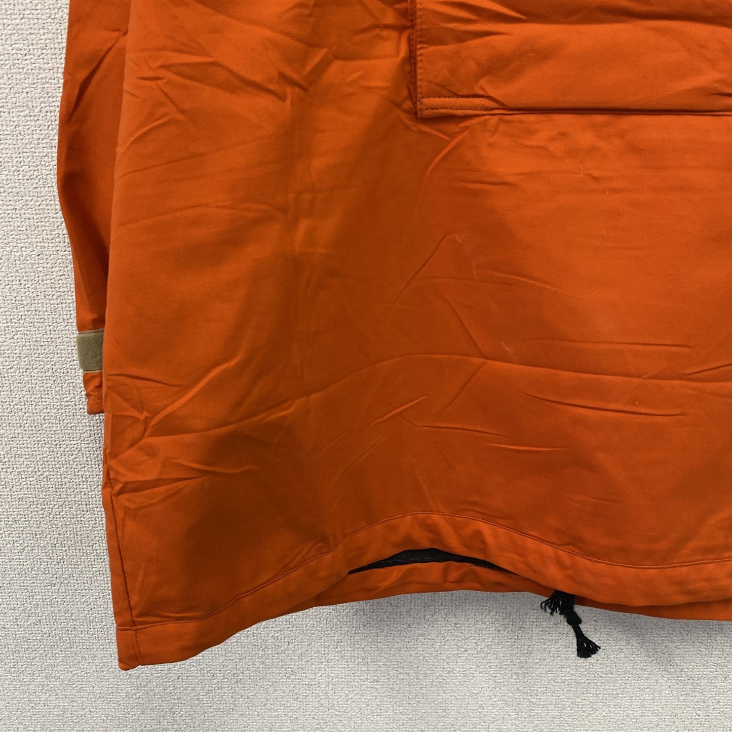 80s　GERMANY MILITARY　ドイツ軍　CHEMICAL PROTECTIVE SMOCK PARKA　スモック　アノラックパーカー　ミリタリージャケット　オレンジ　Mサイズ