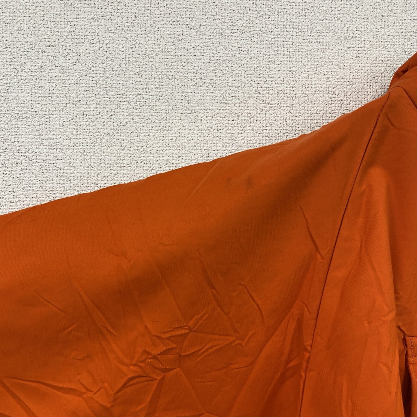 80s　GERMANY MILITARY　ドイツ軍　CHEMICAL PROTECTIVE SMOCK PARKA　スモック　アノラックパーカー　ミリタリージャケット　オレンジ　Mサイズ