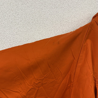 80s　GERMANY MILITARY　ドイツ軍　CHEMICAL PROTECTIVE SMOCK PARKA　スモック　アノラックパーカー　ミリタリージャケット　オレンジ　Mサイズ