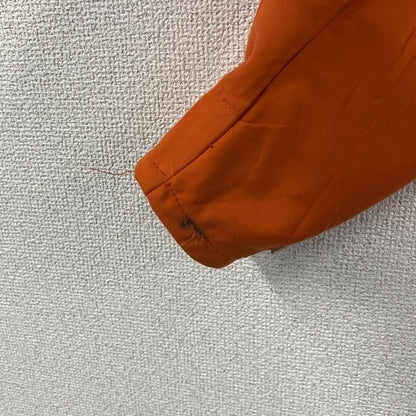 80s　GERMANY MILITARY　ドイツ軍　CHEMICAL PROTECTIVE SMOCK PARKA　スモック　アノラックパーカー　ミリタリージャケット　オレンジ　Mサイズ