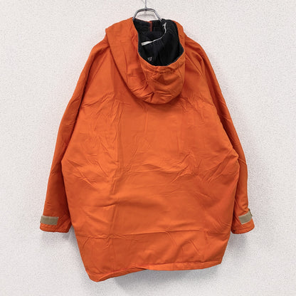80s　GERMANY MILITARY　ドイツ軍　CHEMICAL PROTECTIVE SMOCK PARKA　スモック　アノラックパーカー　ミリタリージャケット　オレンジ　Mサイズ