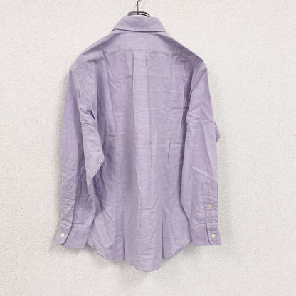 Ralph Lauan　ラルフローレン　長袖シャツ　ボタンダウンシャツ　ライトパープル　11サイズ