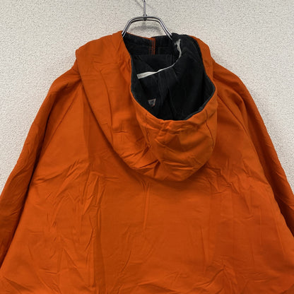 80s　GERMANY MILITARY　ドイツ軍　CHEMICAL PROTECTIVE SMOCK PARKA　スモック　アノラックパーカー　ミリタリージャケット　オレンジ　Mサイズ