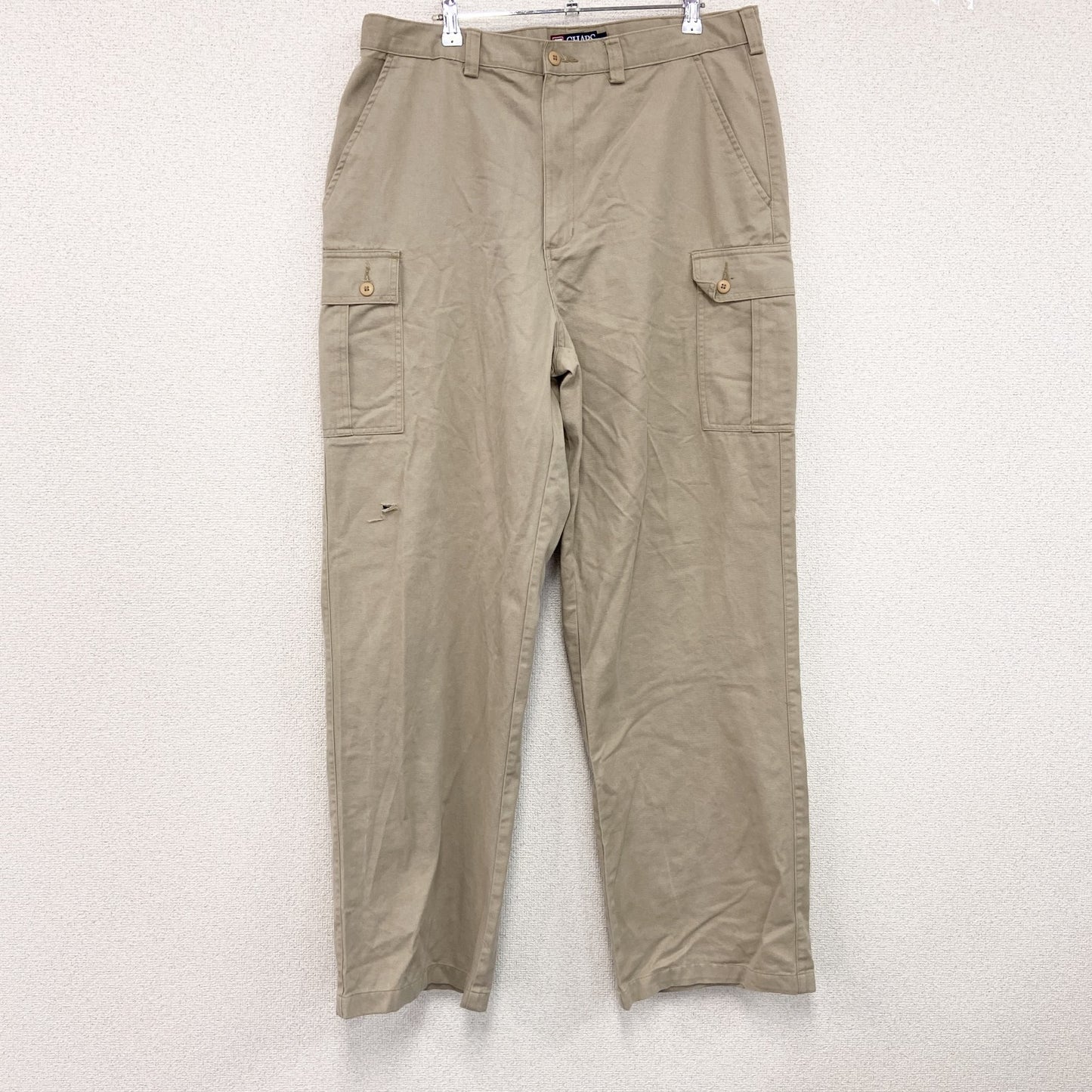 CHAPS　チャップス　カーゴパンツ　ベージュ　W36サイズ