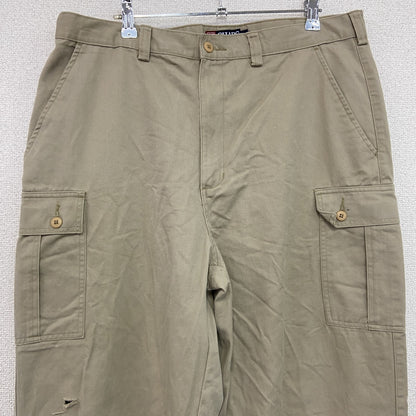 CHAPS　チャップス　カーゴパンツ　ベージュ　W36サイズ