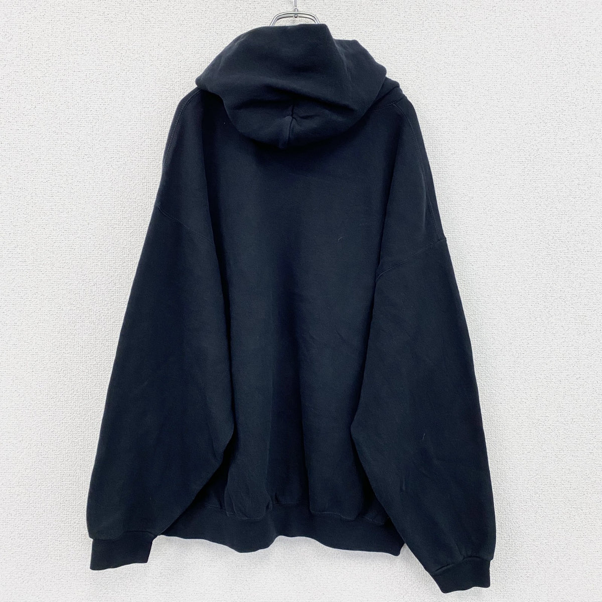 00s～　RUSSELL ATHLETIC　スウェットパーカー/フーディー　ヴィンテージ　黒　ブラック　2XLサイズ　古着