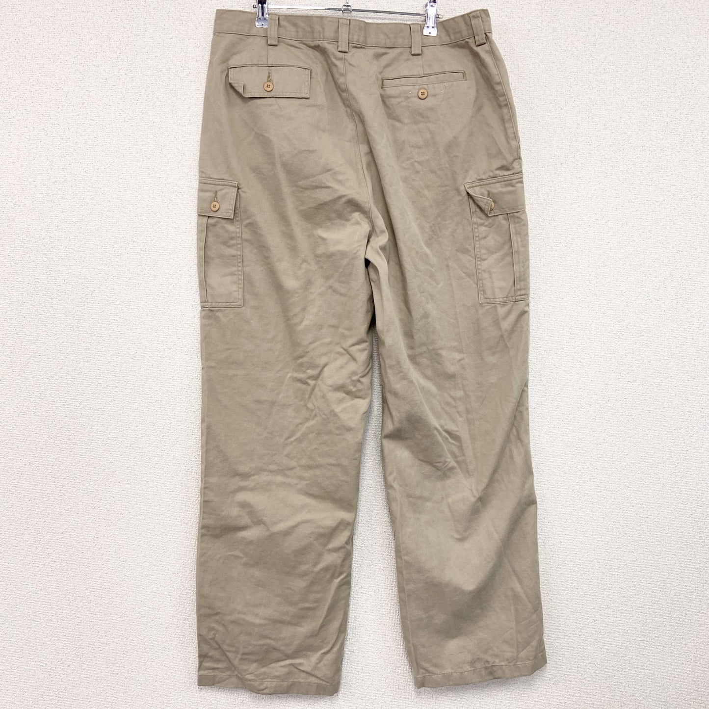 CHAPS　チャップス　カーゴパンツ　ベージュ　W36サイズ