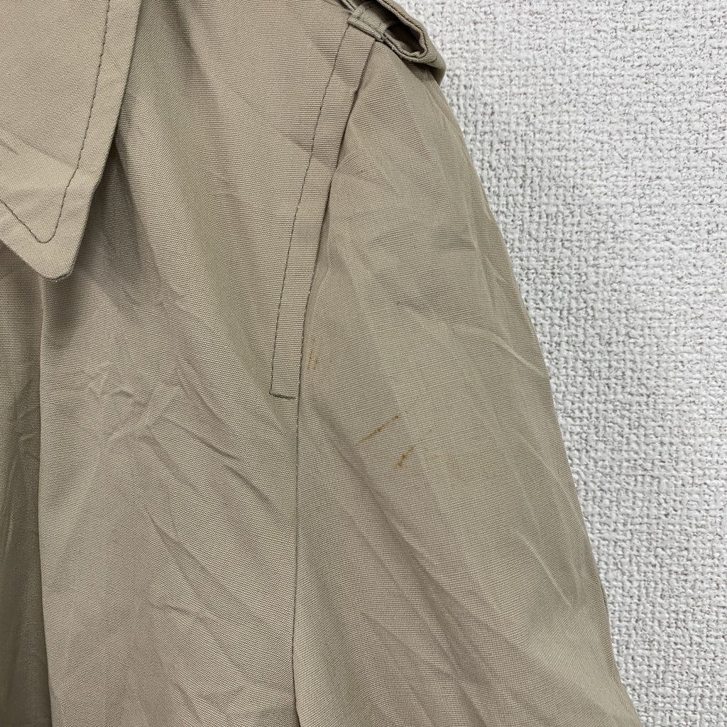 LONDON FOG　ロンドンフォグ　ダブルトレンチコート　ベージュ　42サイズ　古着