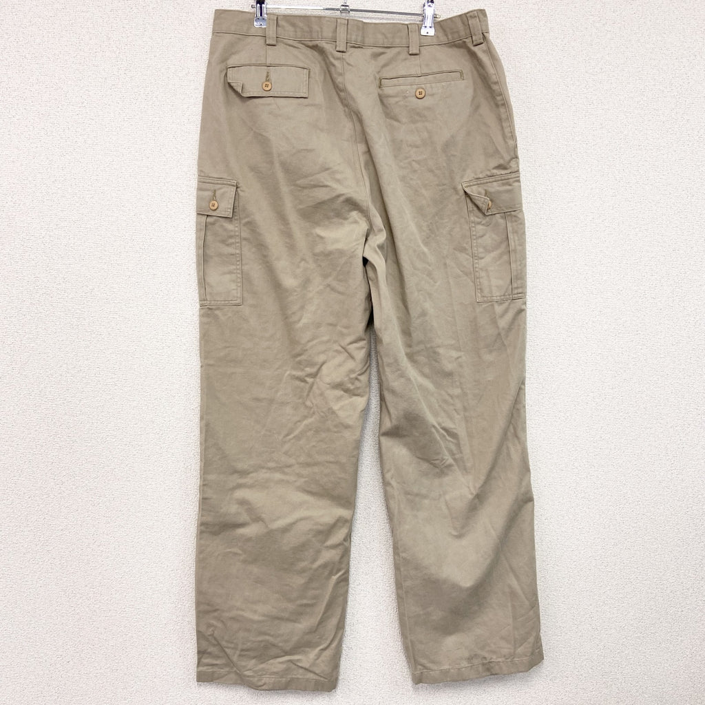 CHAPS　チャップス　ラルフローレン　カーゴパンツ　ベージュ　W36サイズ　古着