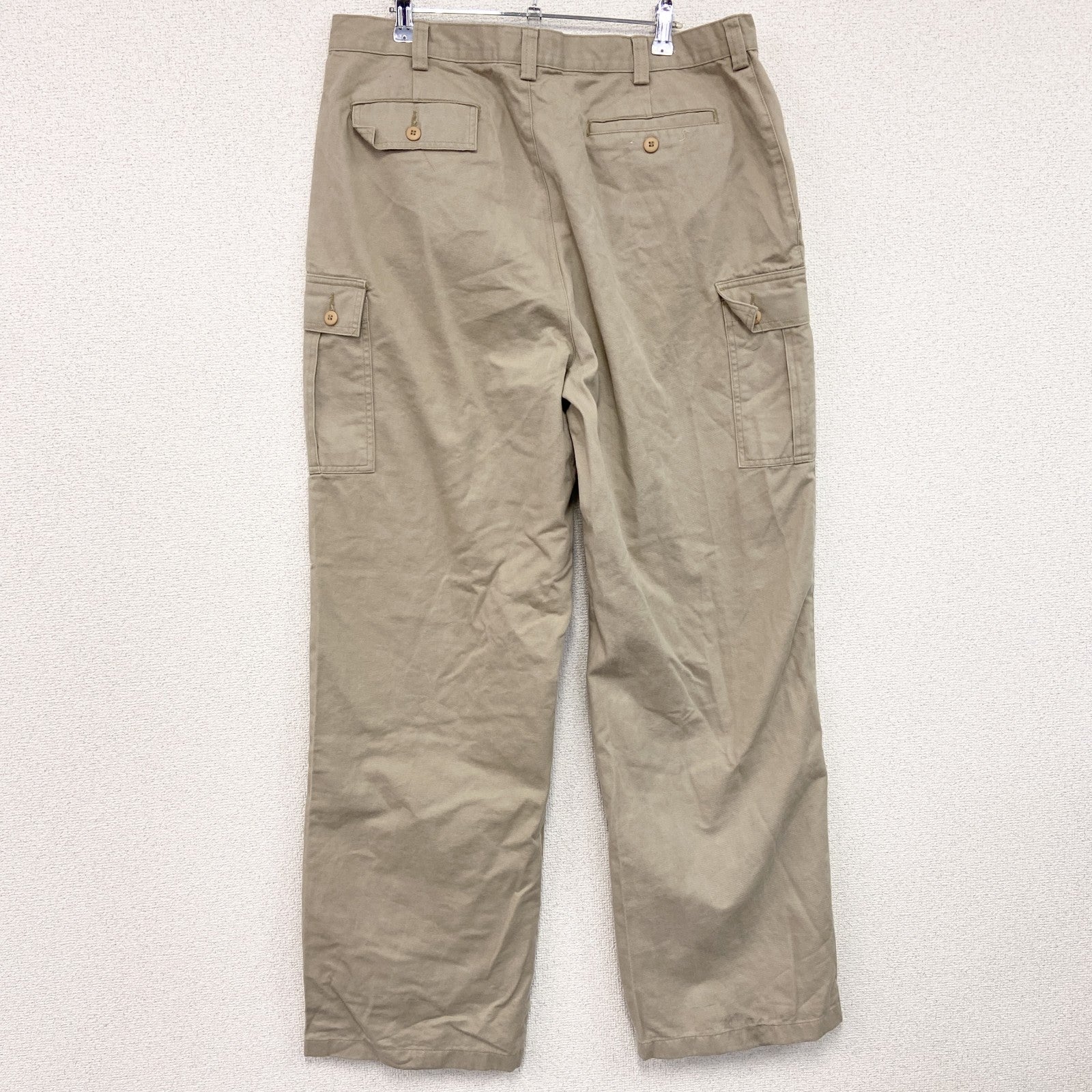 CHAPS　チャップス　ラルフローレン　カーゴパンツ　ベージュ　W36サイズ　古着